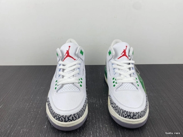 Rep Husky Retro Lucky Jordan CK9246-136 (W) 3 Green 0731